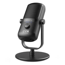 GVM Condenser Microphone, USB Type-C Podcast Recording Microphone for Vocal V...