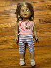 Corolle Girls Corolle 14 in Doll Outfit Clothing Lot w/ Pink Carry Case Bag — photo 1