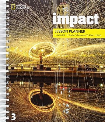 Impact 3: Lesson Planner + Audio CD + TRCD + DVD by Diane Pinkley NEW