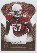 2013 Panini Crown Royale Retail Bronze Die-Cut Crown Alex Okafor #105 0l1