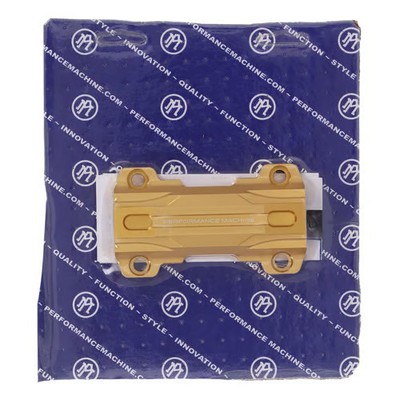 Adapter For Relocating PM Indicators, Phatbar And Riser. Gold O...