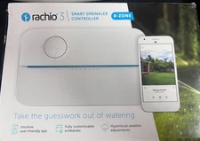 Rachio 3 Smart Sprinkler Irrigation Controller  - 8 Zones #8ZULW-C 8863