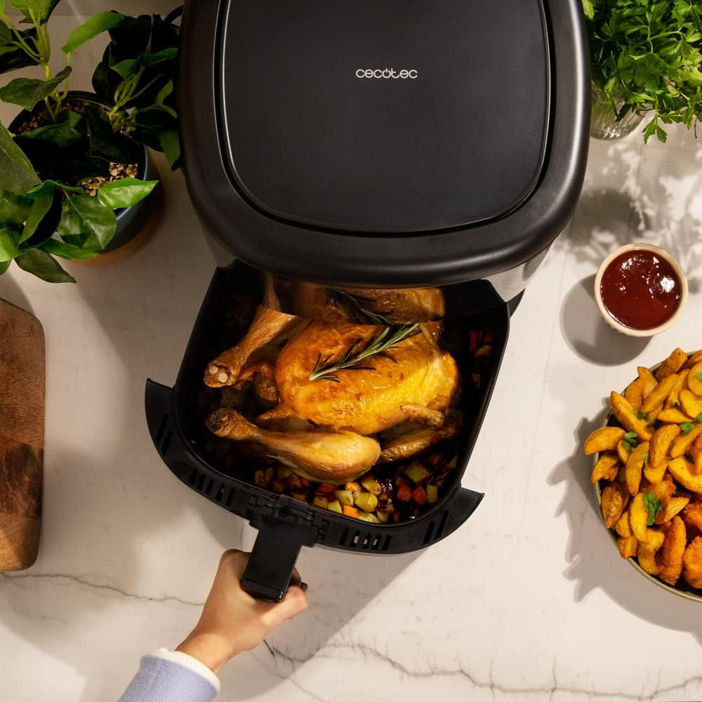 Friggitrice ad Aria Cecofry Bombastik 6000 Full. Air Fryer 1700 W, Capacità 6 L, foto 4