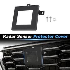 Front Distance Radar Sensor Protector Cover Bracket for Honda CR-V 2023-2025