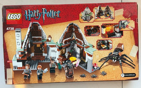 LEGO Harry Potter: Hagrid's Hut (4738) - New in Box (Sealed)
