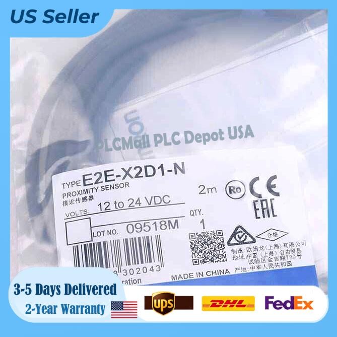 1PC New Omron E2E-X2D1-N Proximity Switch Sensor E2E-X2D1N In Box US Free TAX