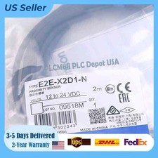 1PC New Omron E2E-X2D1-N Proximity Switch Sensor E2E-X2D1N In Box US Free TAX