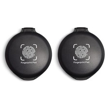 2 Pack Thumbprint Fingerprint Ink Pad for Notary Supplies 2