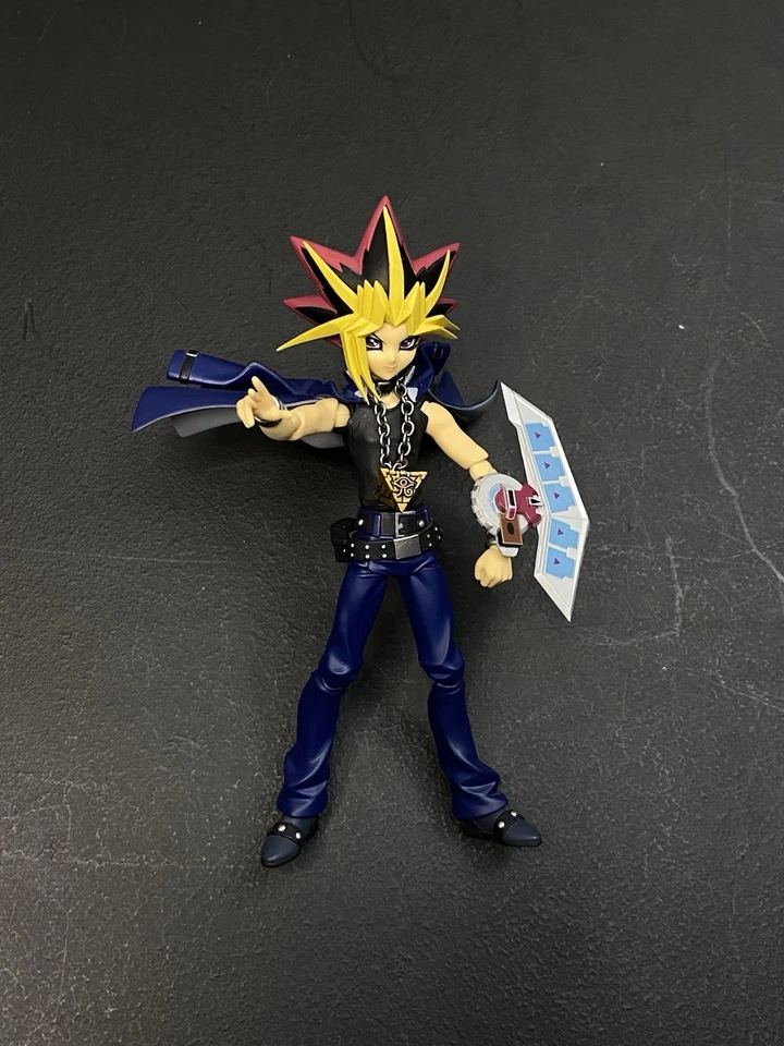 figma 276 Yu-Gi-Oh! Figura de acción YAMI YUGI Max Factory (incompleta, usada) Foto 2 de 4