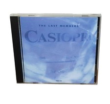 Casiopea The Last Members CD 1987-1990 Japan Import Excellent Condition Japan