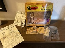 Vintage 1982 Raiders of the Lost Ark Map Room Kenner MISB