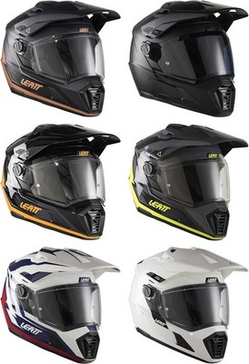 Leatt ADV 7.5 Polymer Helmet - Adult MX Motocross Dirt Bike ATV Offroad UTV