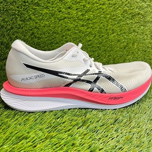 ASICS Magic Speed 3 Running Racing Shoes Men\'s 8 Illusion Blue White 1012B518 Asics Magic Speed 3 | eBay main image 2