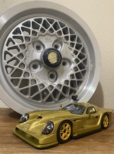 Autoart 1/18 1998 Panoz Esperante GTR-1 Street Car Gold Ford Le Mans FIA GT DTM 