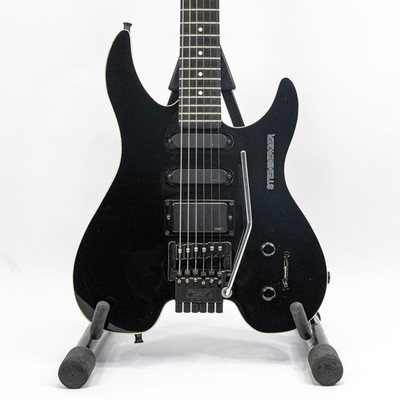 1989 Steinberger GM4TA Flagship Guitar — Newburgh, NY — Black w