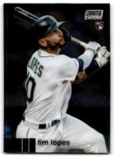 2020 Stadium Club Chrome Tim Lopes RC Seattle Mariners #331