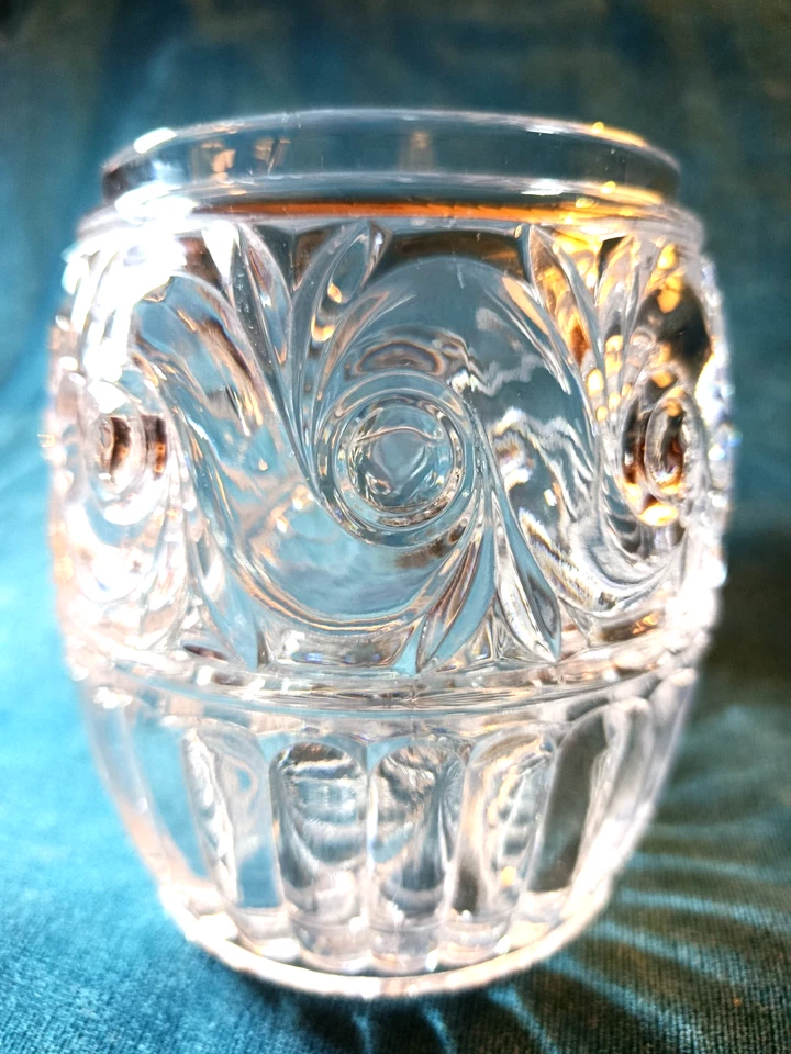 BACCARAT Vase en cristal modèle ''Moulure russe''. Ancien seau à biscuits . - Photo 2/4