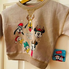 Disney Sweatshirt NWT size 12M