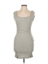 PrettyLittleThing Women Gray Casual Dress 10