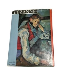 VTG Rare Cezanne Art Book with Color Plates 1961