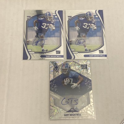 2021 Absolute + Phoenix Gary Brightwell 3 Card Lot Rookie Auto + Autograph 43/99