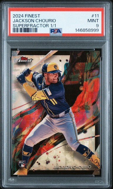 Jackson Chourio 2024 Topps Topps
