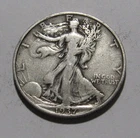 Photo of a 1937-S Walking Liberty Half Dollar from an eBay listing that sold on Jul 18, 2026