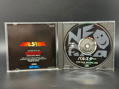 Pulstar (SNK Neo Geo CD) *CIB - TESTED - NTSC-J IMPORT* | eBay