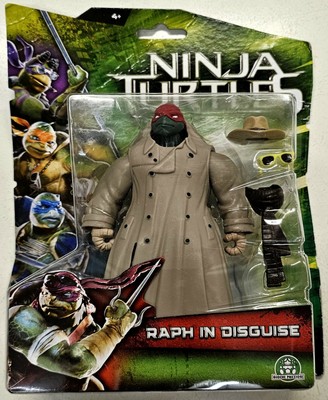 Teenage Mutant Ninja Turtles Movie Actionfigur Raphael Trenchcoat TMNT 