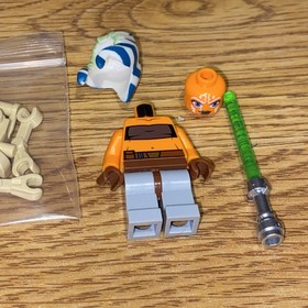 LEGO 7675 Star Wars AT-TE Walker complete w/ Mini-figures & Manual Captain Rex