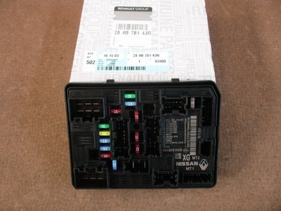 284B78143R Fuse Box Module For 2020-2025 Renault Captur II