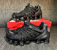 Nike Shox TL Herren Sneaker Low Top Schwarz E...