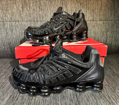 Nike Shox TL Herren Sneaker Low Top Schwarz EU 43 US 9,5 UK 8,5 AR3566-002