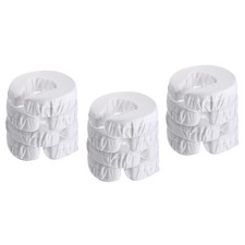 12Pcs Face Cradle Covers for Massage Table Reusable Massage Table Rest2866