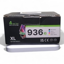 4PK 936e Ink Cartridges Compatible For HP 936XL OfficeJet Pro 9125e 9135e 9730e