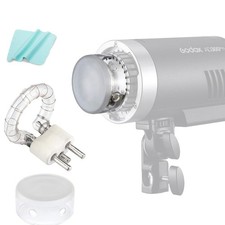 GODOX AD300Pro Flash Tube Bare Bulb 300Ws - Original Replacement with Glass P...