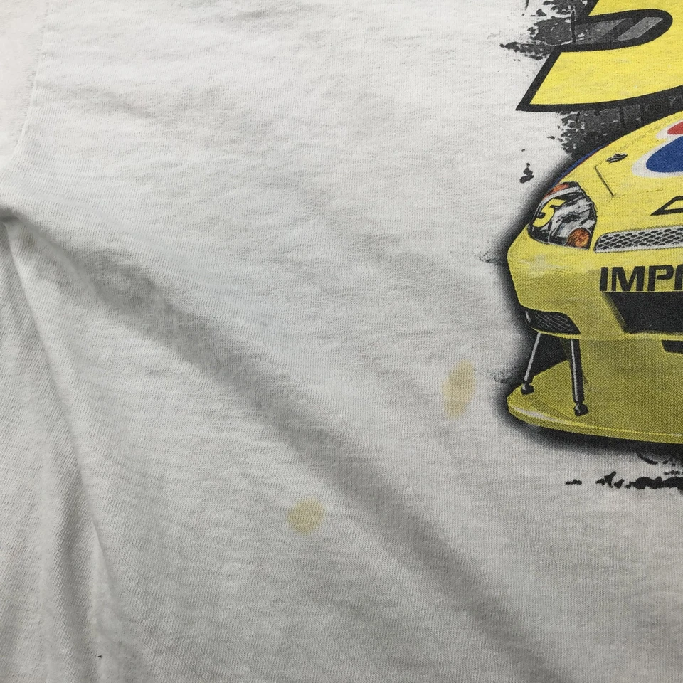 Mark Martin Shirt Mens 4XL Chase Authentics NASCAR Racing Kelloggs Y2K VTG* - Image 4 of 4