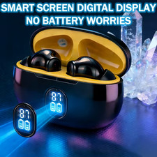 Bluetooth Headset TWS Wireless Earphones Earbuds Stereo Power Headphone Sport US