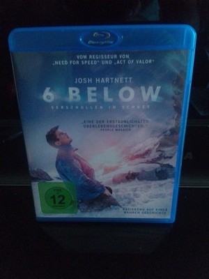 6 Below - Verschollen im Schnee [Blu-ray] von Waugh | Zustand sehr gut