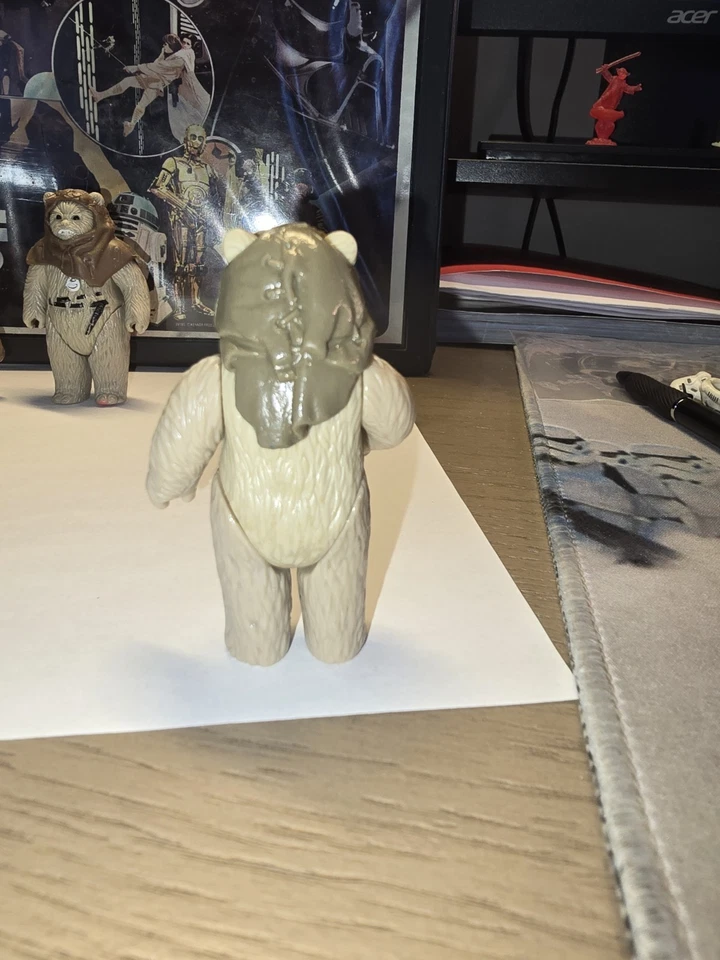 De colección. Figuras ROTJ de Star Wars Ewoks Wicket, Chief Chirpa y Lumat Foto 3 de 4