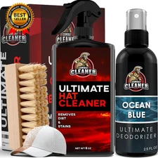 Ultimate Hat Cleaner Kit Used for All Types of Hats