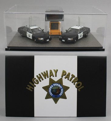1:64 *ROLLIN DIECAST* California Highway Patrol *LAST OF THE