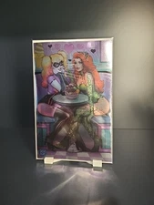 Harley & Ivy Life & Crimes #1 (Of 6) Cvr E - Nathan Szerdy - FOIL (DC Comics)