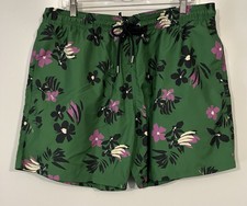 Rodd Gunn Thunder Glacier Men s Swim Short Pine Green Sz 2XL NWT MSRP 99.50