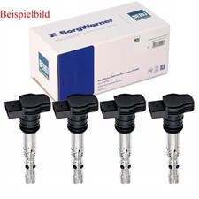 4x bobinas de encendido BERU para Porsche 718 Boxster 982 2.0 S 2.5 Cayman