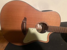 Seasoned Mahogany/Cedar Breedlove Solo D350/CM - Acoustic/Electric