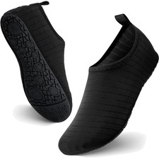 Wasserschuhe Damen Herren Kinder Badeschuhe Aquaschuhe Surfschuhe Quick-Dry