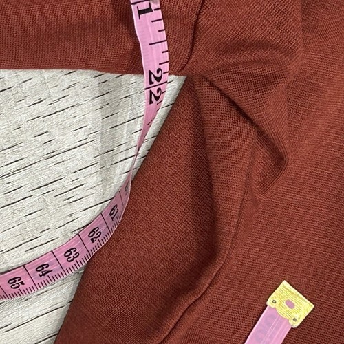 Boden Women’s Wrap Style Top UK 20 Long Sleeve Tie Back Burnt Orange Smart BNWT - Bild 10 von 12