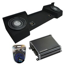 2007-2013 Chevy Silverado Ext Cab Truck Harmony F124 Dual 12" Sub Box  CXA800.1