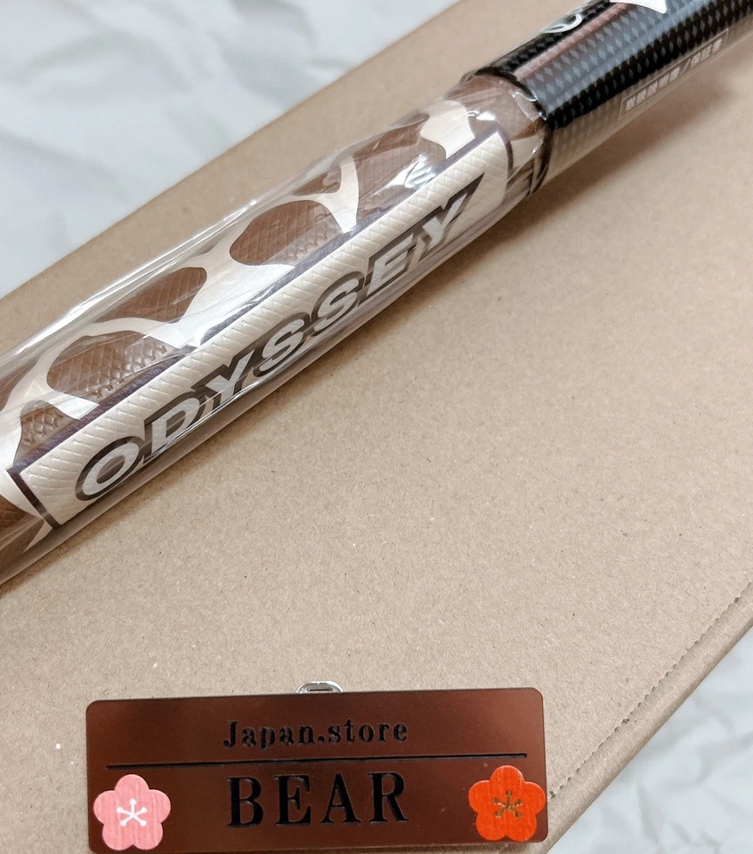 Odyssey Ai-ONE GIRAFFE-BEAM JAILBIRD MINI Putter 34 in STROKE LAB 90 Steel Shaft - Image 3 of 4